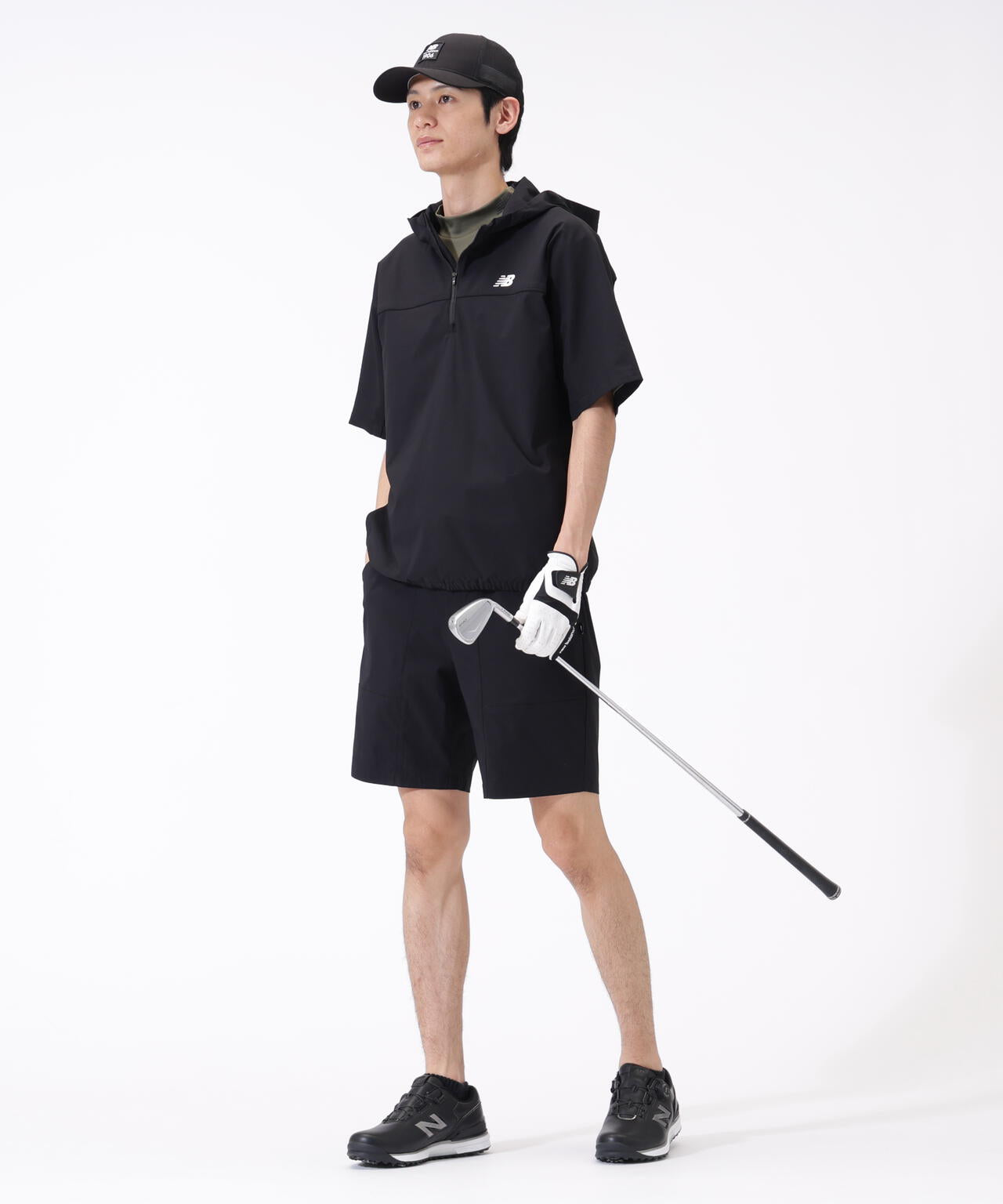 Height: 185cm Chest: 81cm Waist: 68cm Hips: 90cm 着用サイズ:5