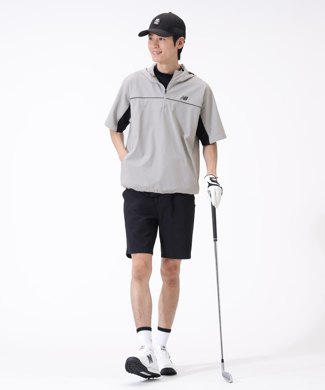 Height: 185cm Chest: 81cm Waist: 68cm Hips: 90cm 着用サイズ:5
