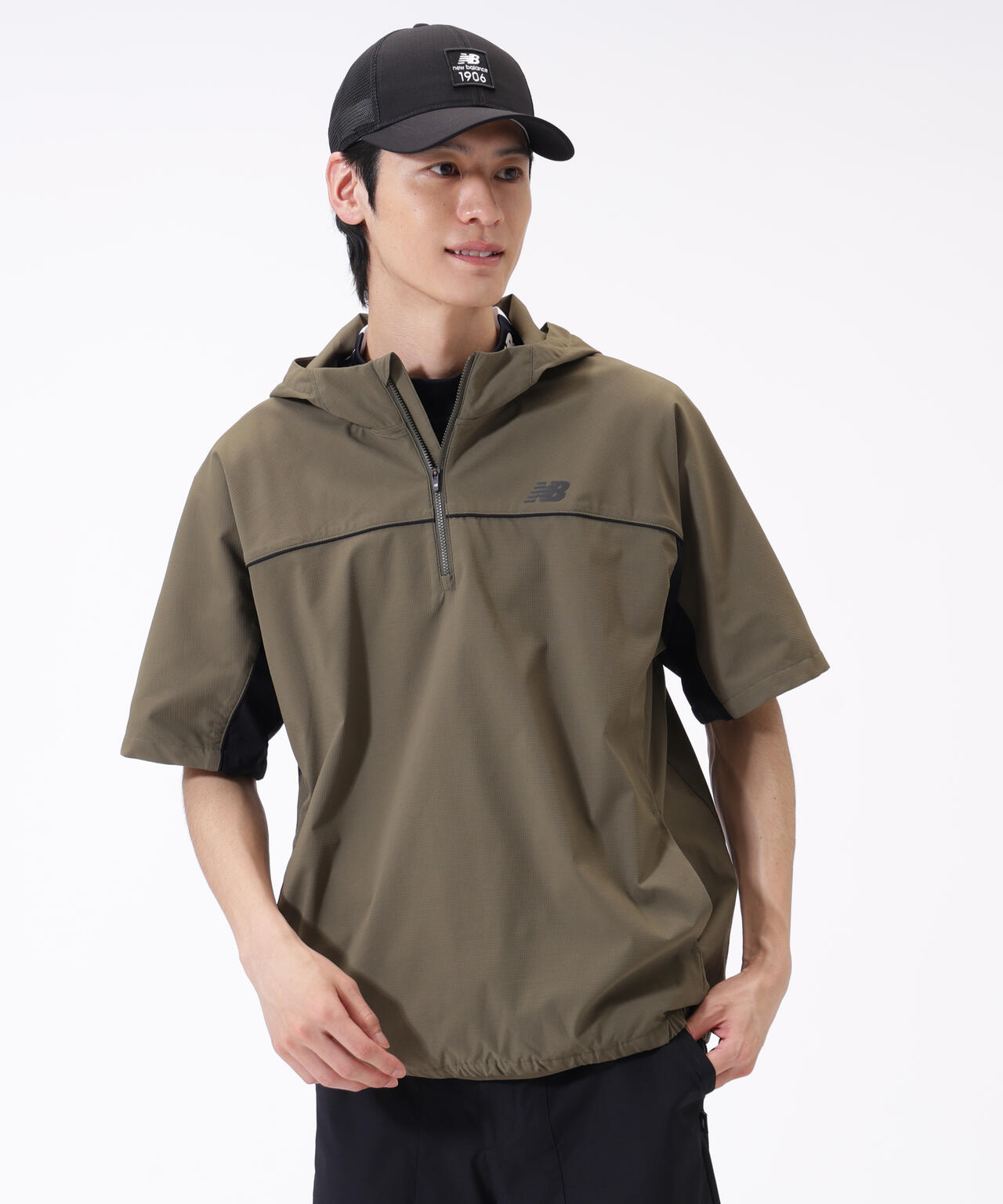 Height: 185cm Chest: 81cm Waist: 68cm Hips: 90cm 着用サイズ:5