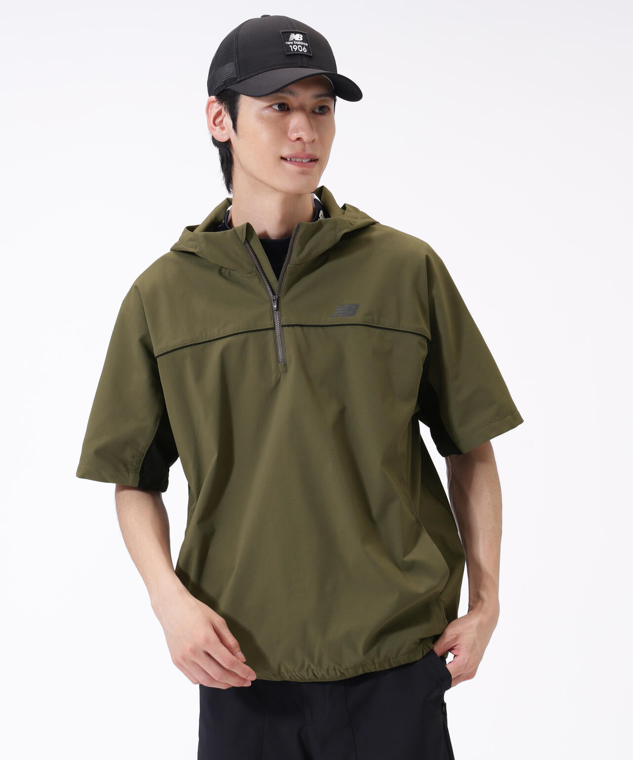 Height: 185cm Chest: 81cm Waist: 68cm Hips: 90cm 着用サイズ:5