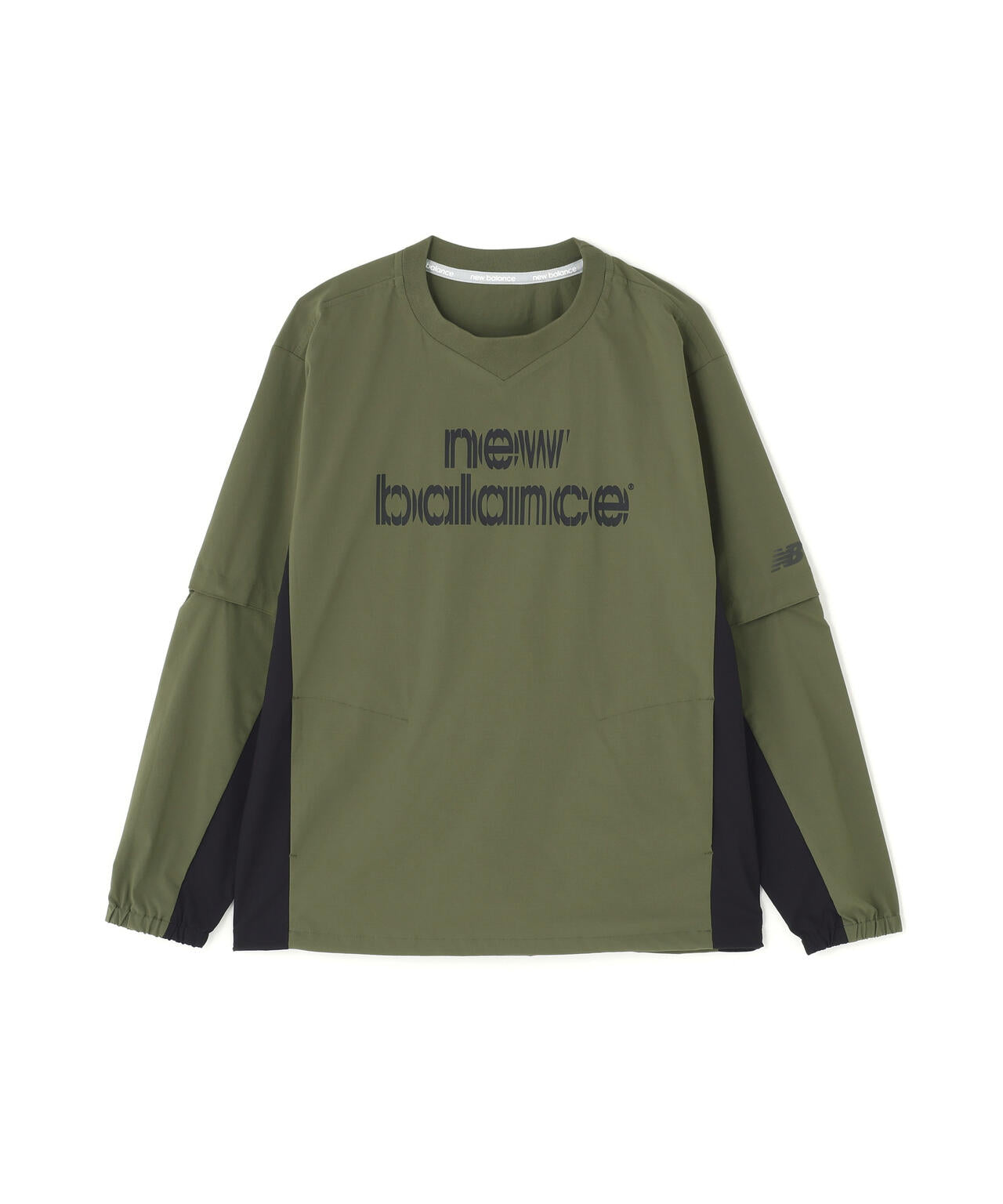 袖脱着 クルーネック スニードジャケット (MENS)