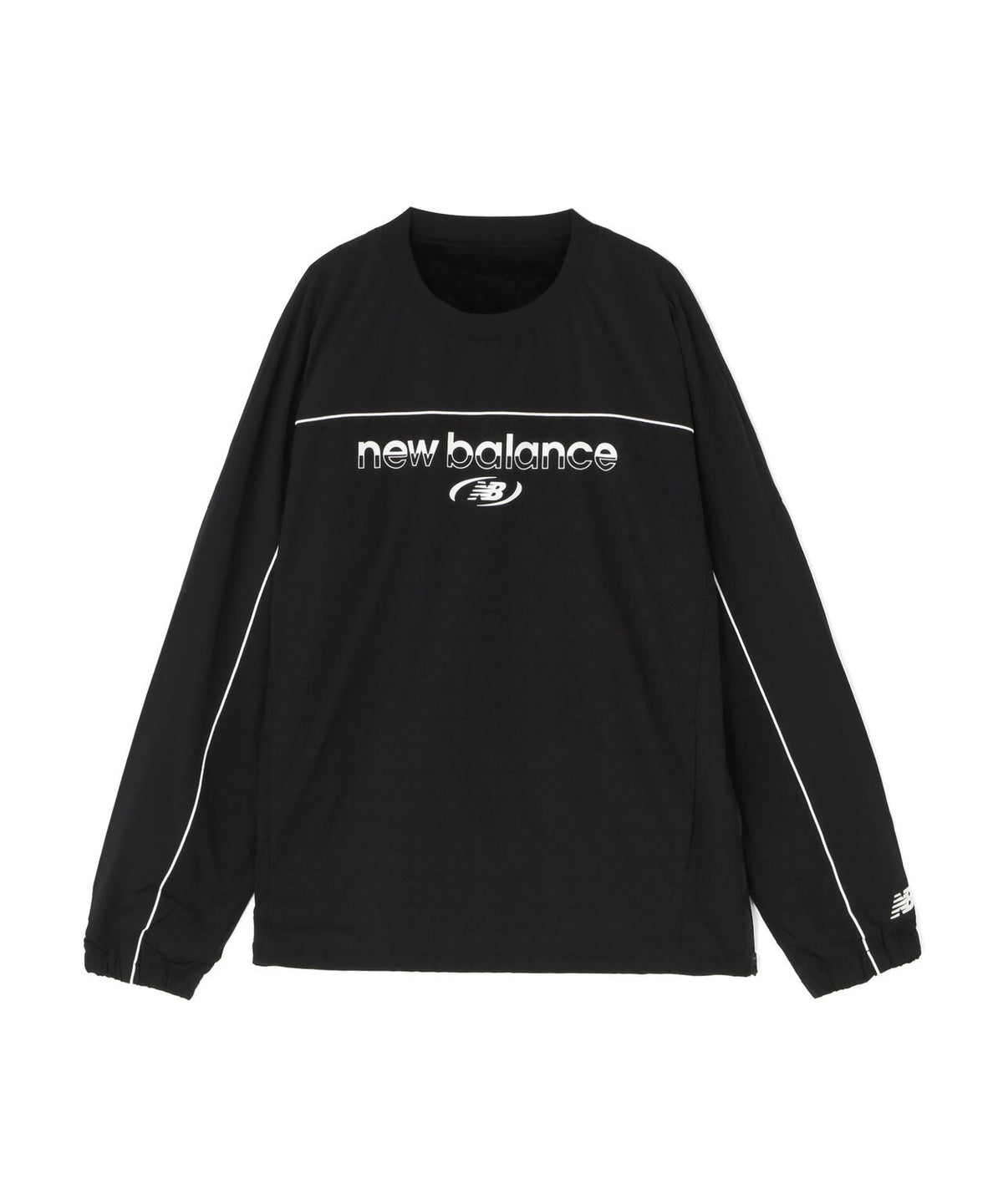 起毛裏地 撥水 クルーネック スニードジャケット (MENS)
