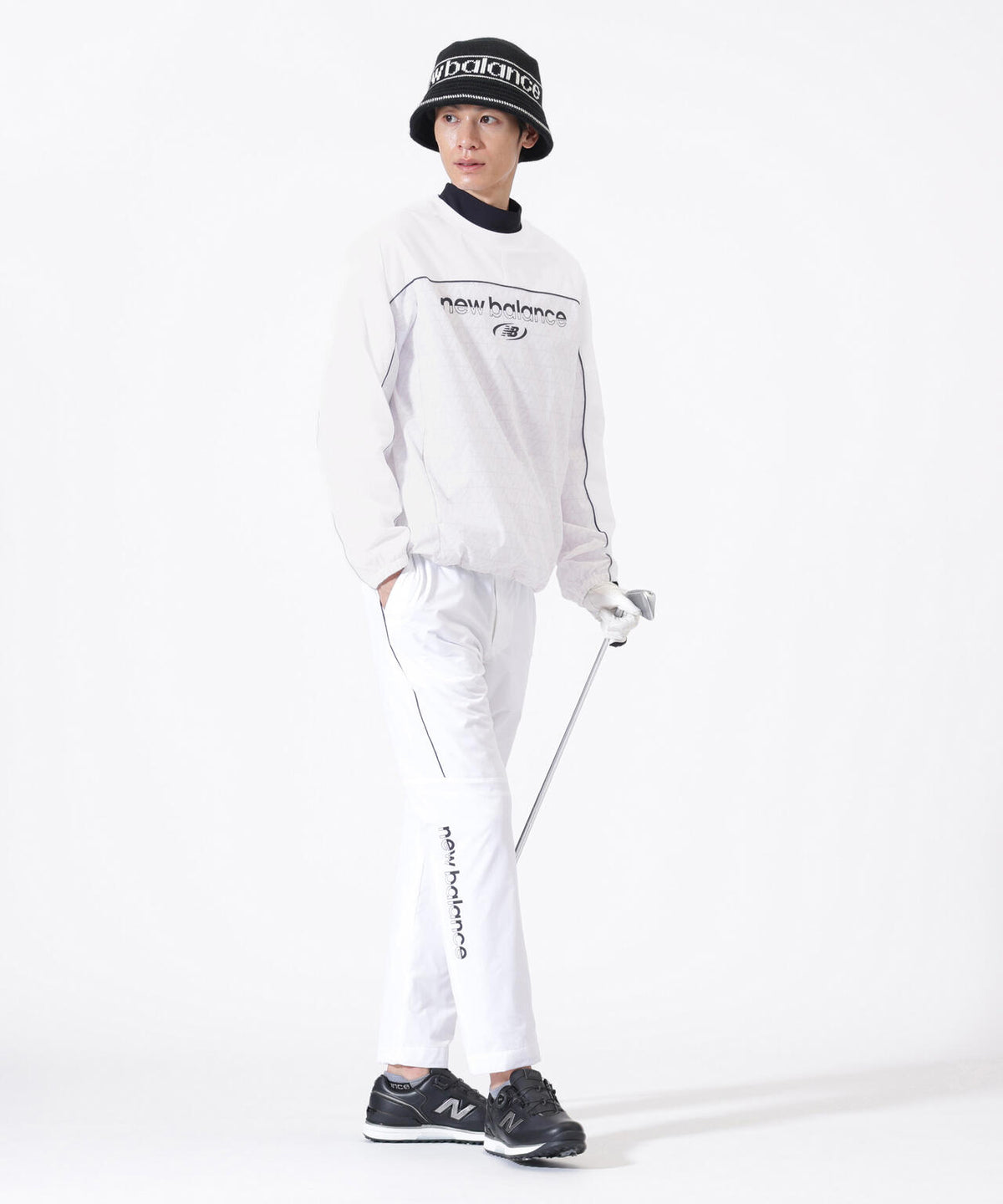 Height: 185cm Chest: 81cm Waist: 68cm Hips: 90cm 着用サイズ:5