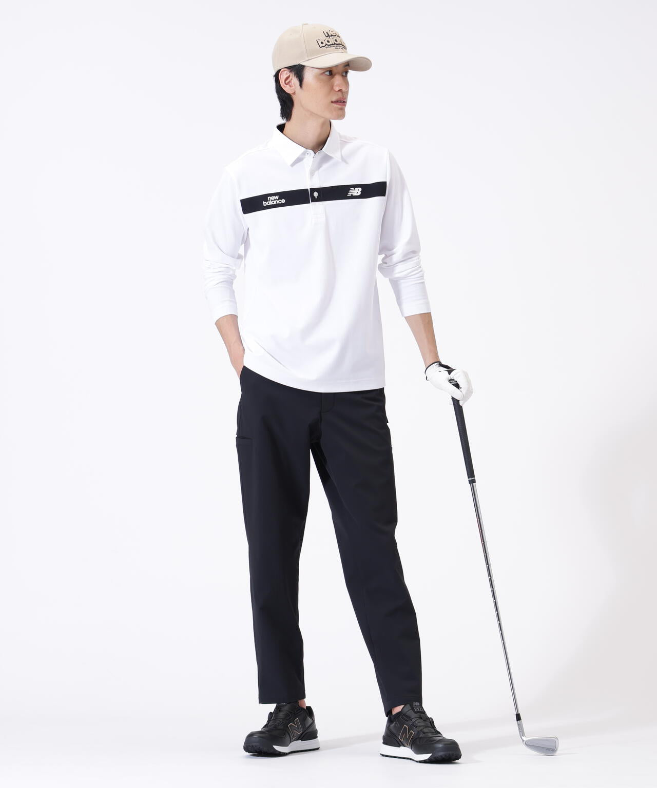Height: 185cm Chest: 81cm Waist: 68cm Hips: 90cm 着用サイズ:5