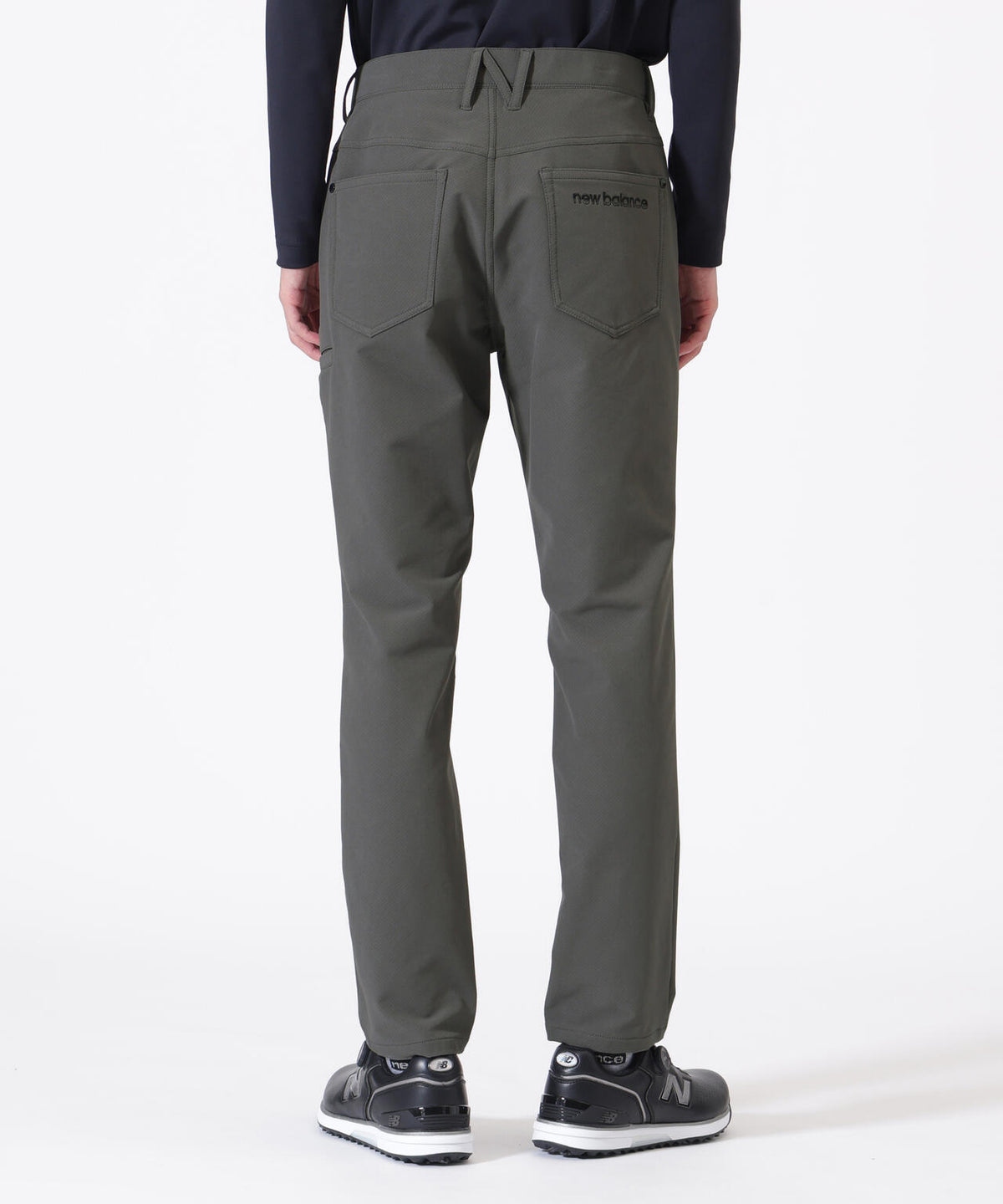 4WAYストレッチ 裏起毛 ロングパンツ (MENS)
