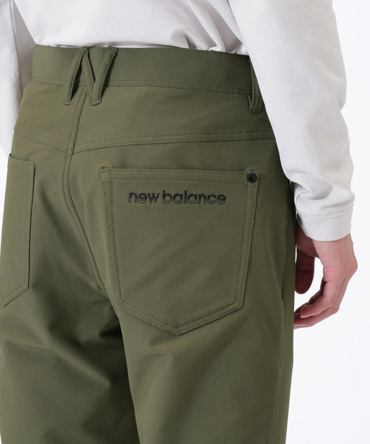 4WAYストレッチ 裏起毛 ロングパンツ (MENS)