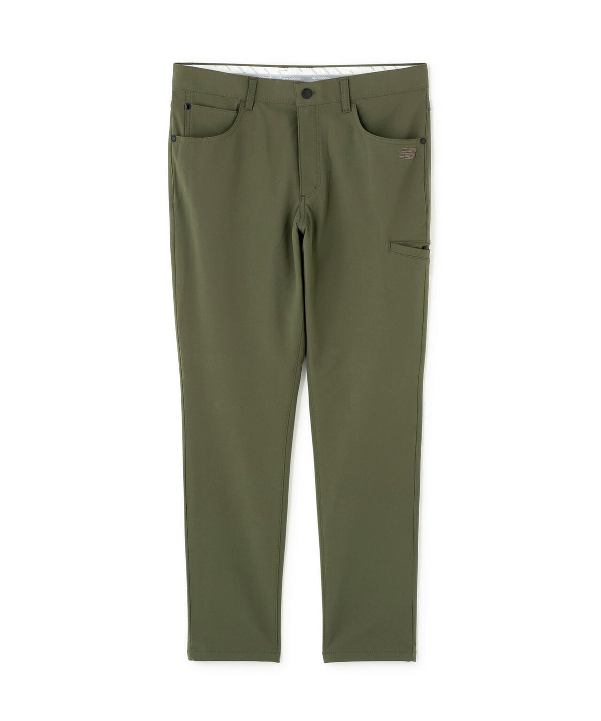 4WAYストレッチ 裏起毛 ロングパンツ (MENS)