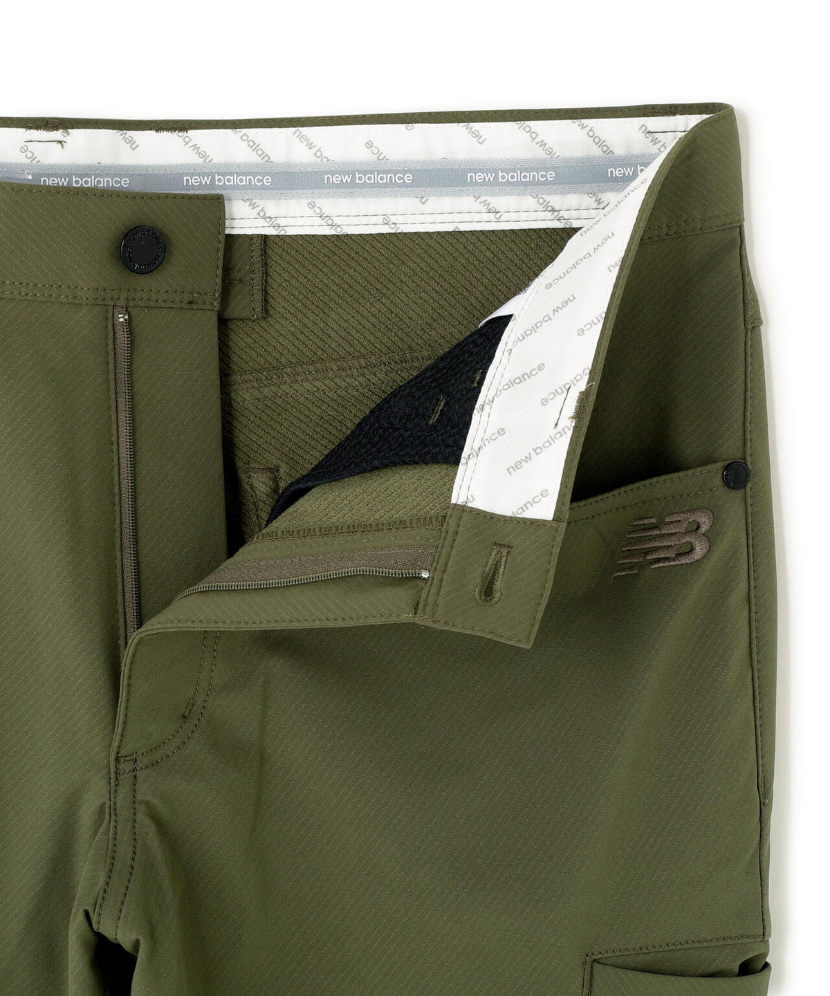 4WAYストレッチ 裏起毛 ロングパンツ (MENS)