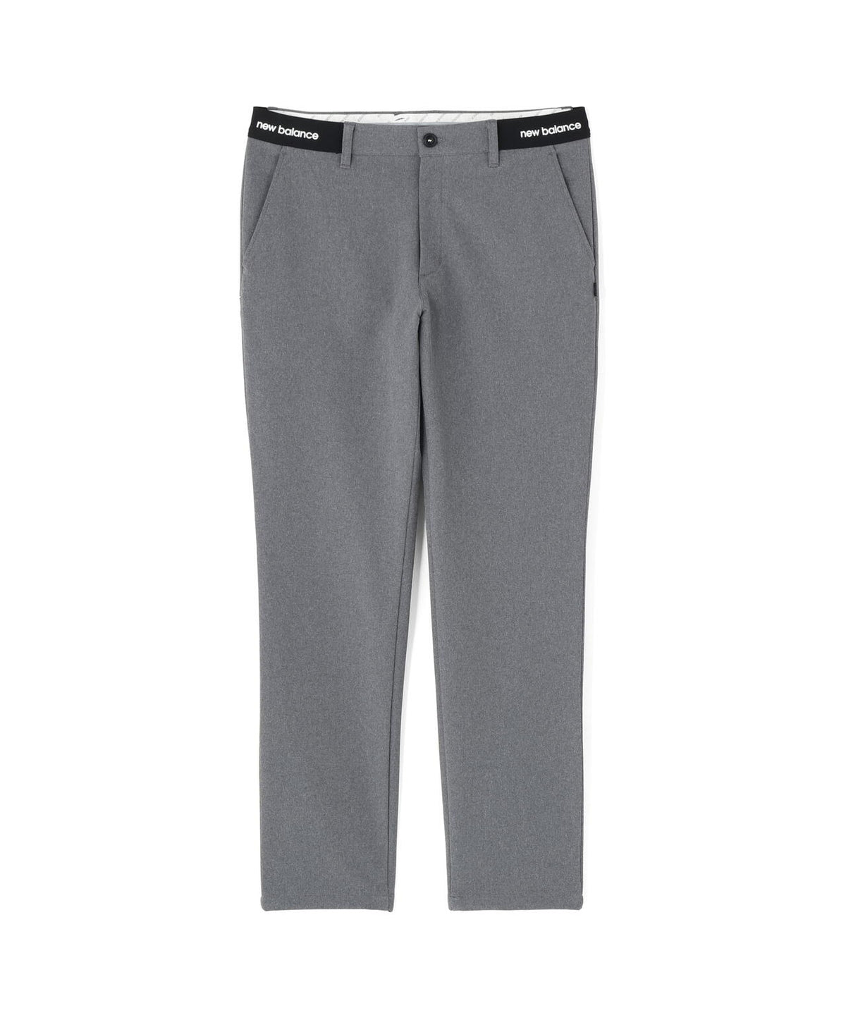 メランジ 裏起毛 ロングパンツ (MENS)