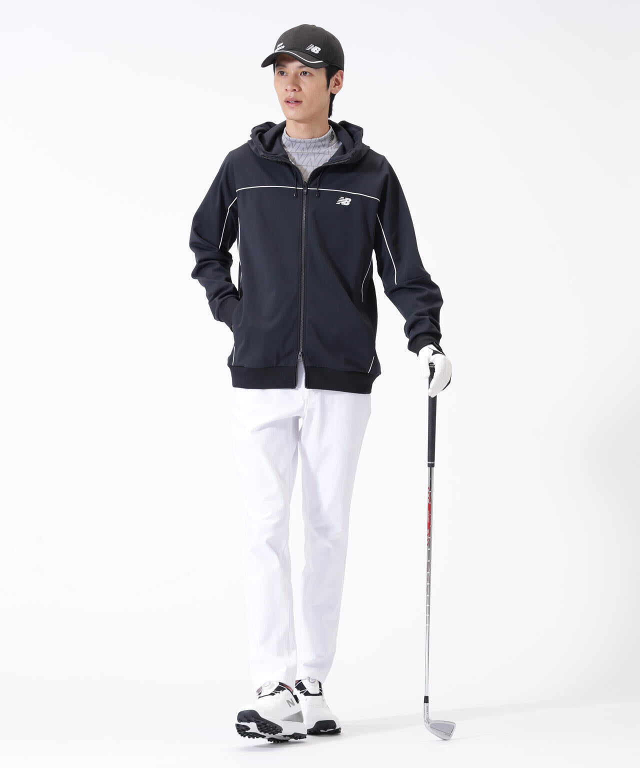 H183cm C91cm W74.5cm H94cm 着用サイズ:5