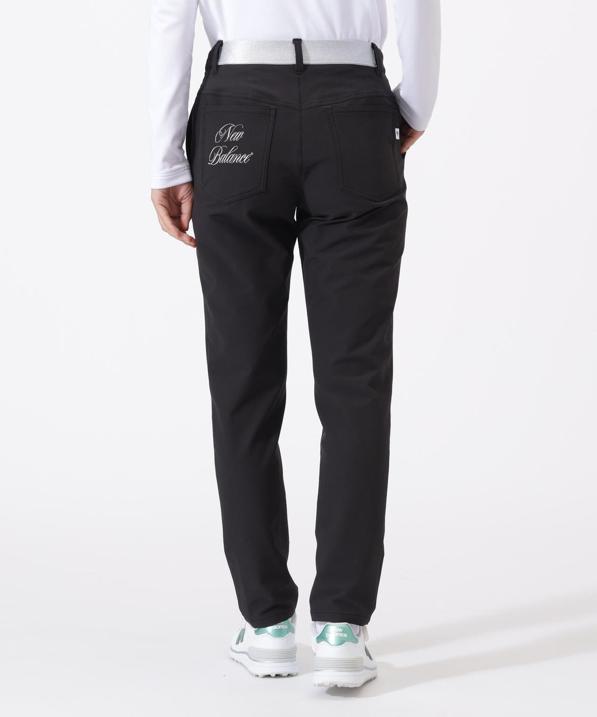 裏起毛 テーパード ロングパンツ (WOMENS)