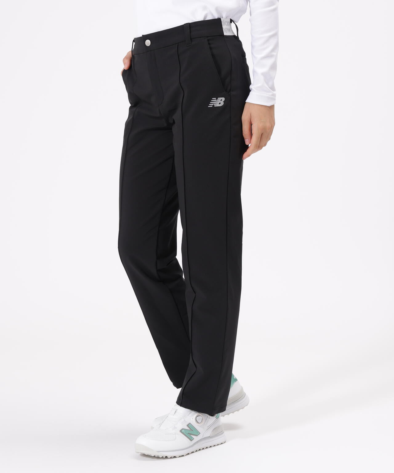 撥水 ソフトシェル テーパード ロングパンツ (WOMENS)