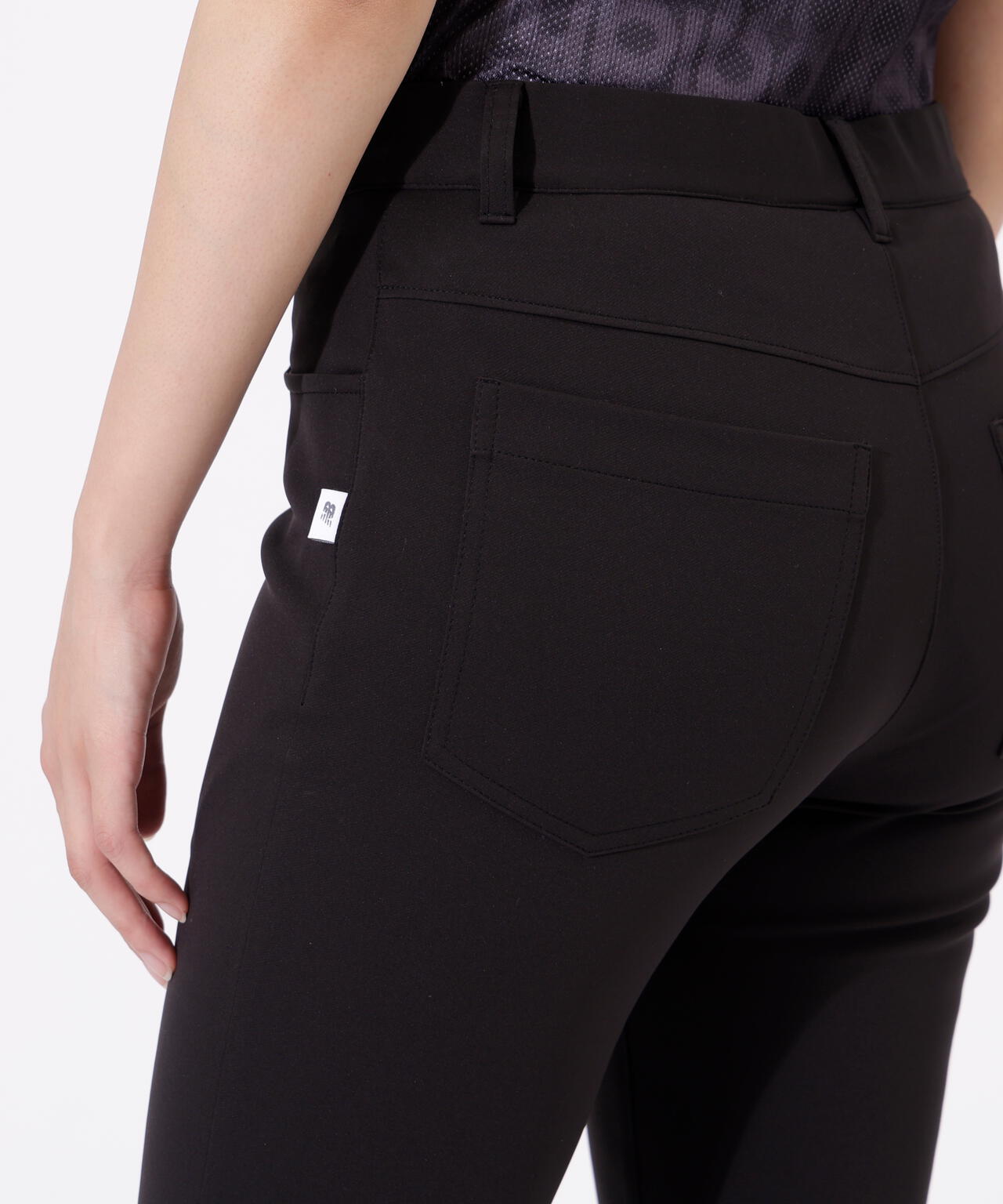スウェット スリム ロングパンツ (WOMENS)