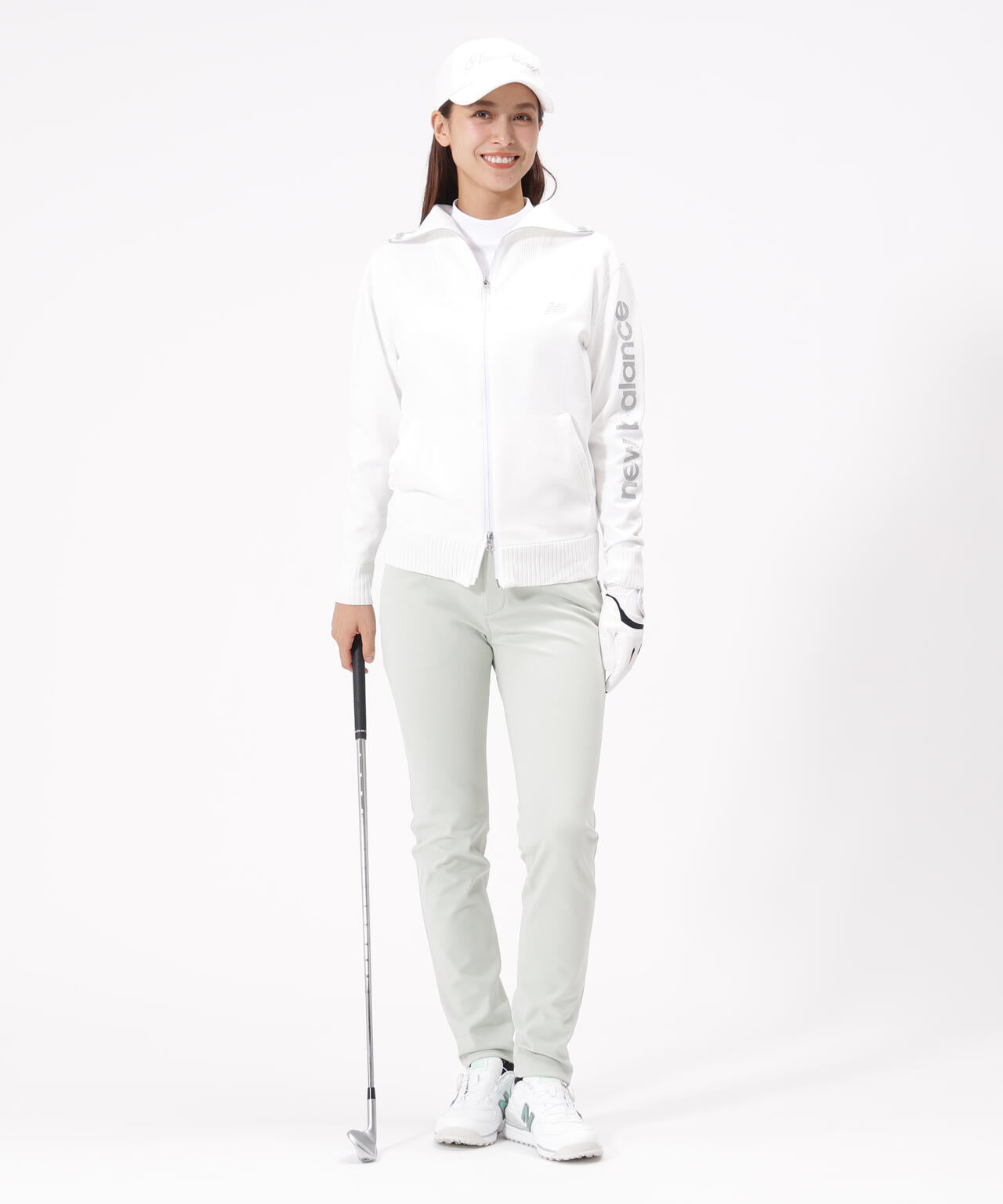 スウェット スリム ロングパンツ (WOMENS)