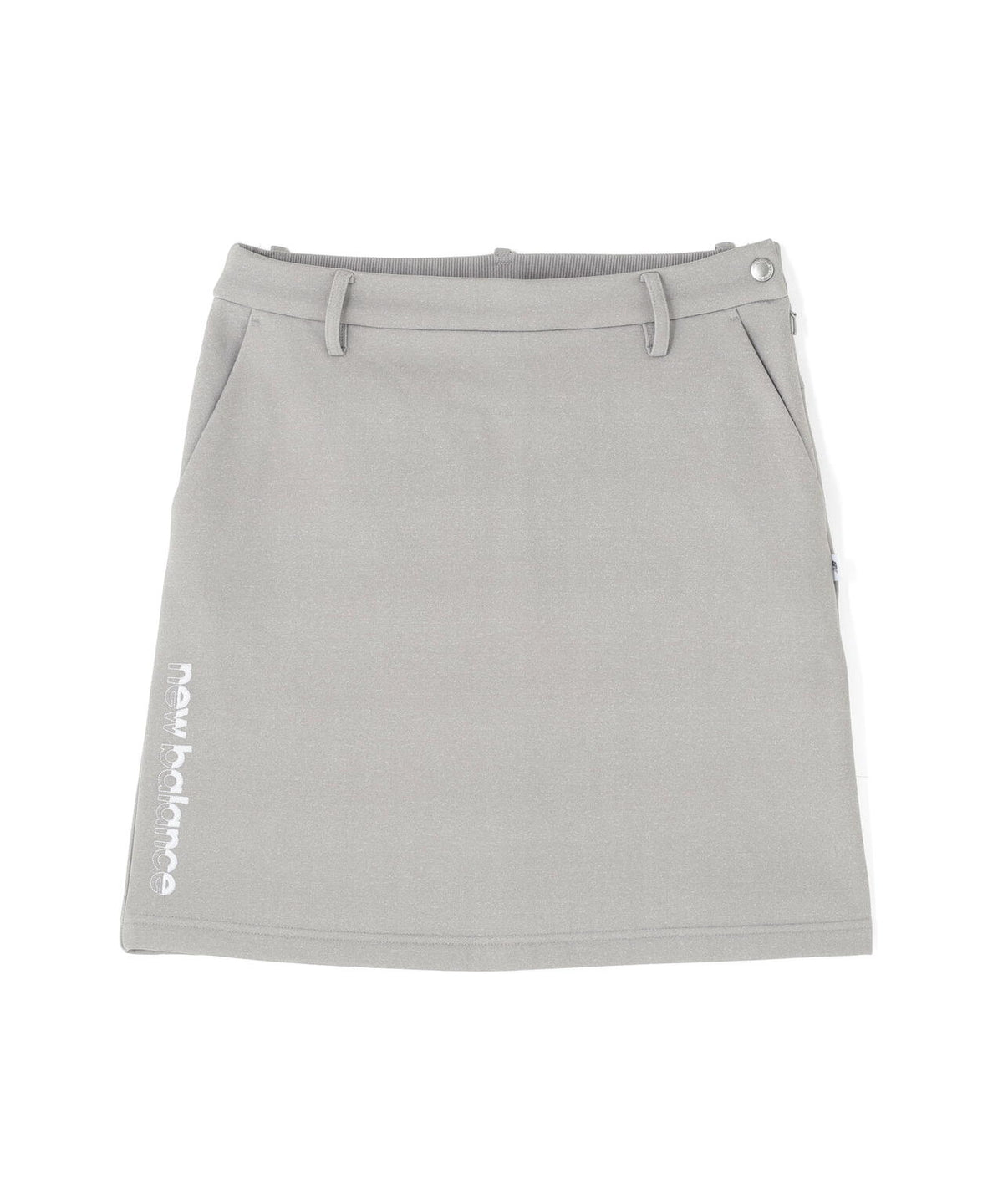 防風 スウェット ミディ丈スカート (WOMENS)
