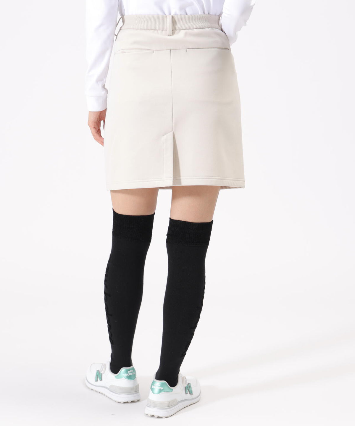 防風 スウェット ミディ丈スカート (WOMENS)