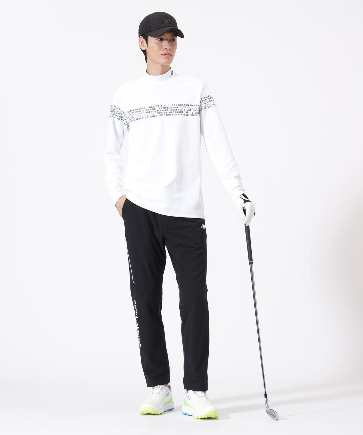 撥水 保温 ロングパンツ (MENS)