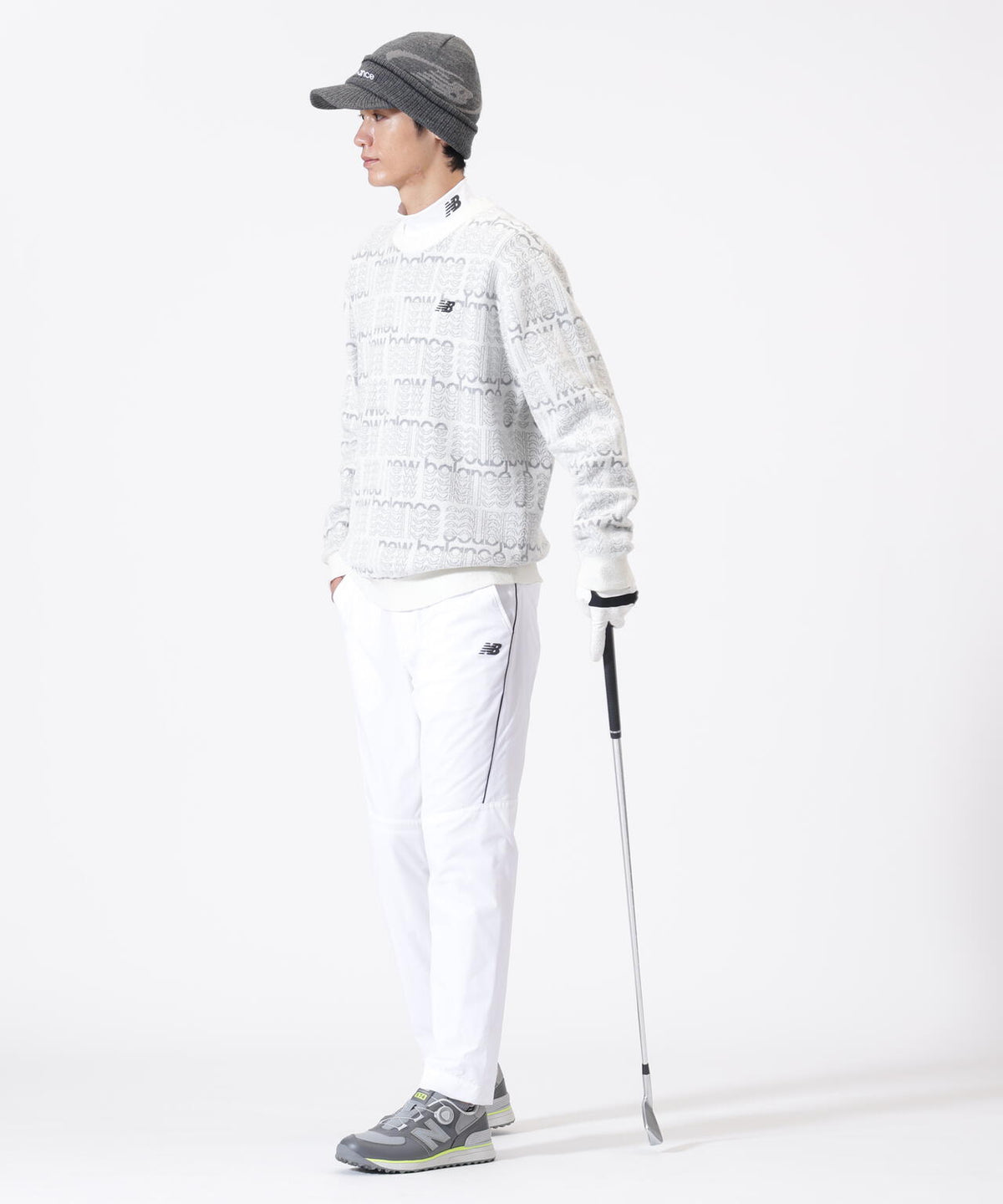 撥水 保温 ロングパンツ (MENS)