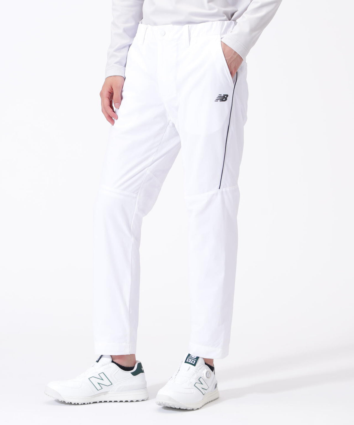 Height: 185cm Chest: 81cm Waist: 68cm Hips: 90cm 着用サイズ:5