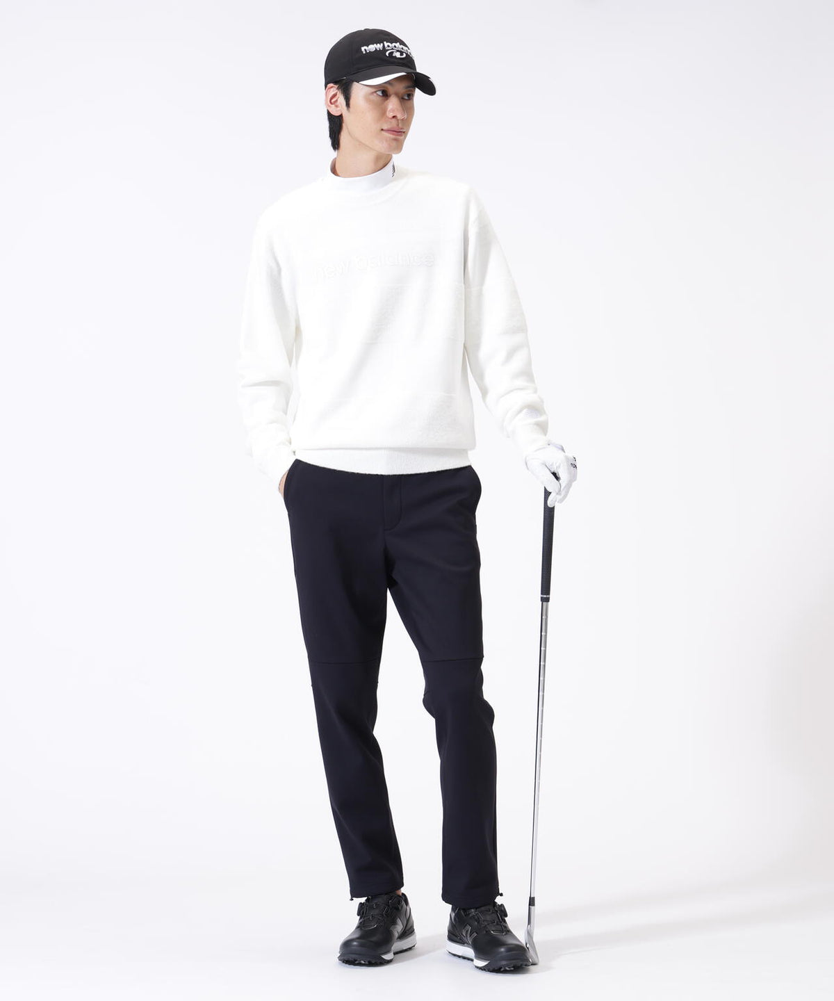 SWEAT TAPERED LONG PANT