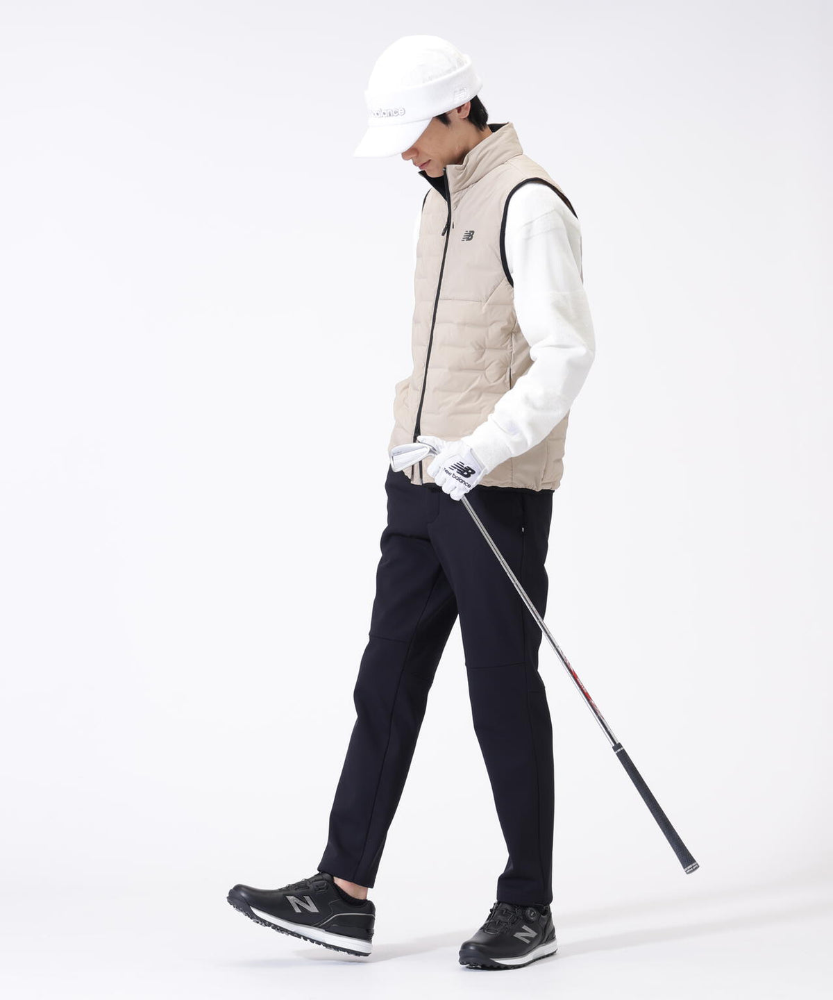 SWEAT TAPERED LONG PANT