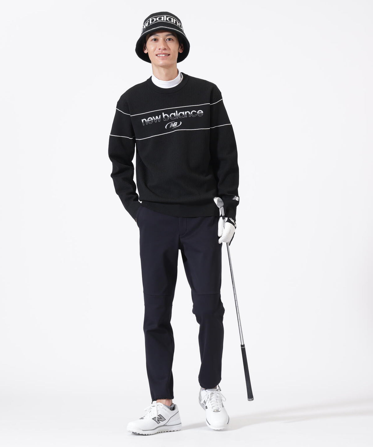 SWEAT TAPERED LONG PANT