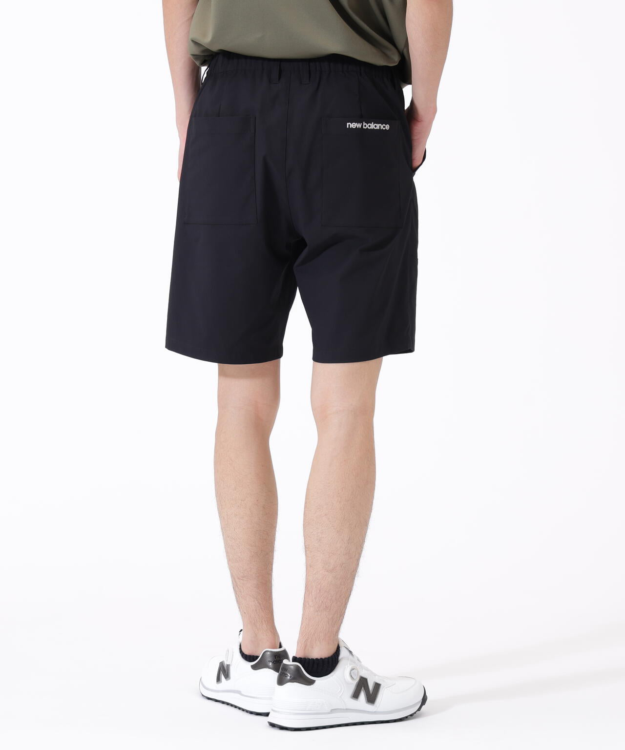 撥水 リラックス ショートパンツ (MENS)