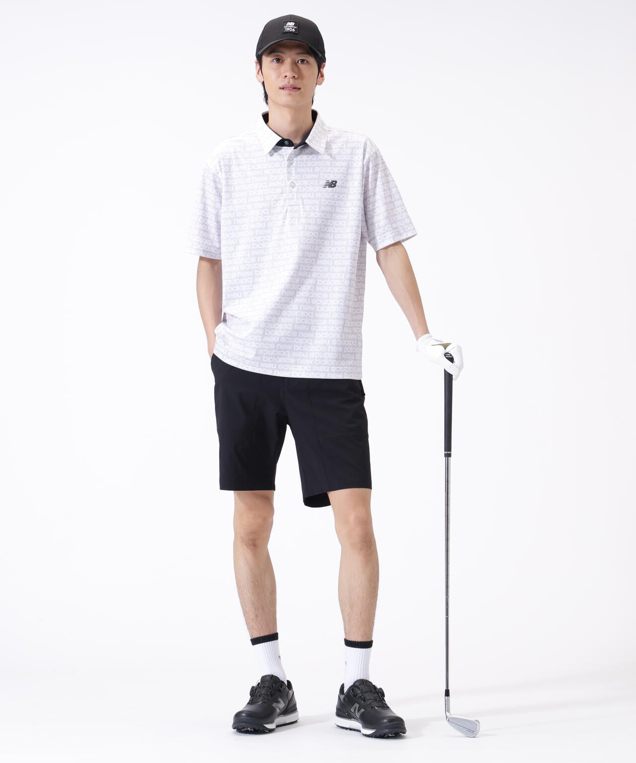 撥水 リラックス ショートパンツ (MENS)