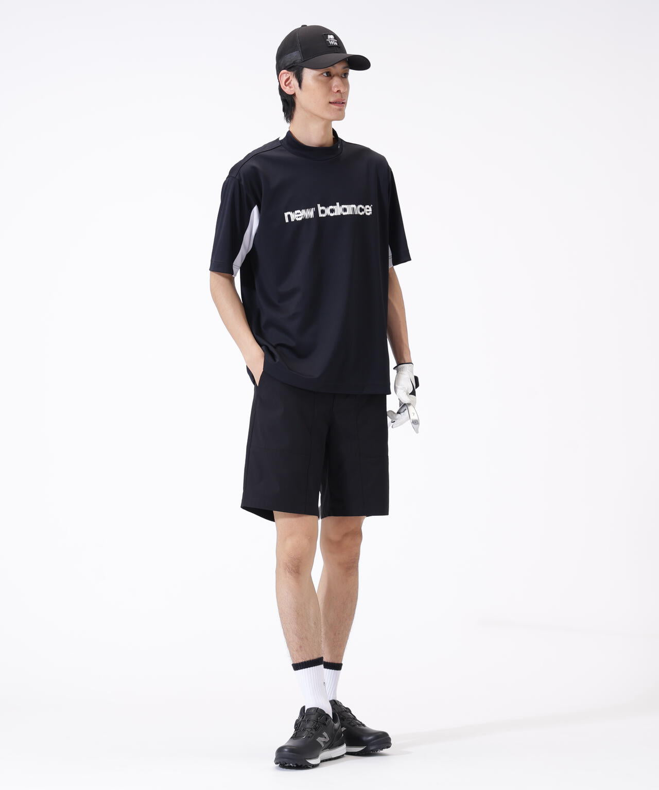 撥水 リラックス ショートパンツ (MENS)