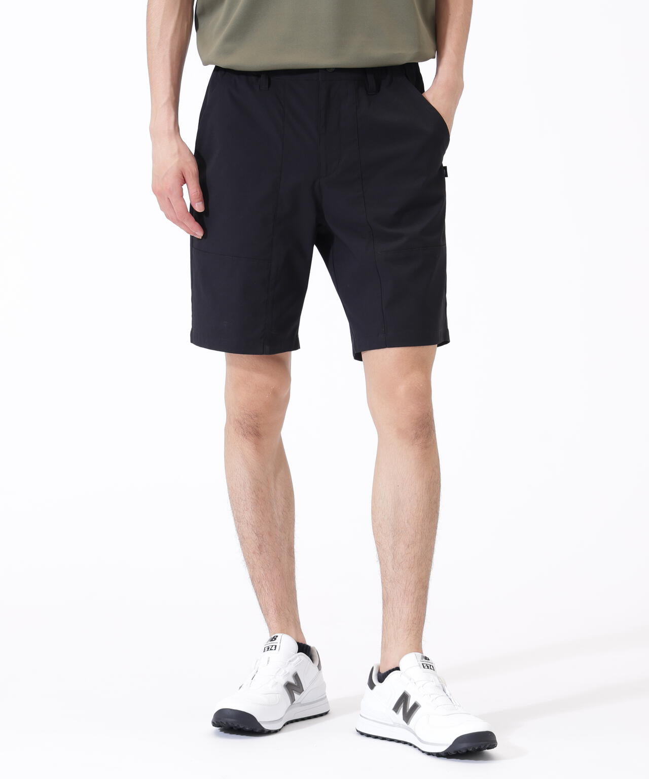 撥水 リラックス ショートパンツ (MENS)