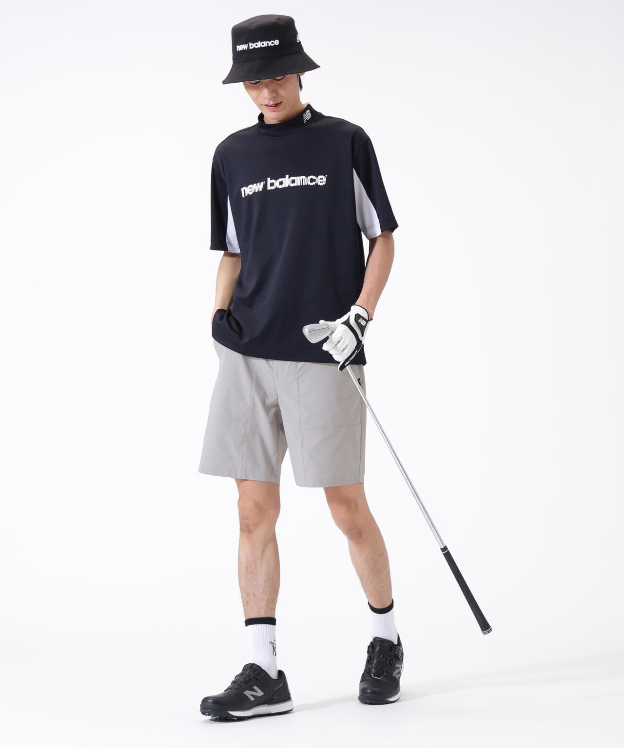 撥水 リラックス ショートパンツ (MENS)