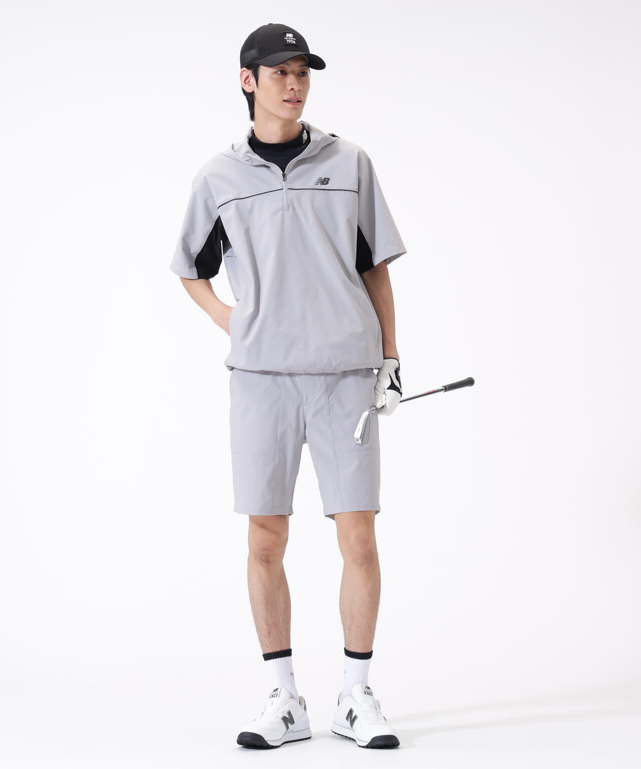 撥水 リラックス ショートパンツ (MENS)