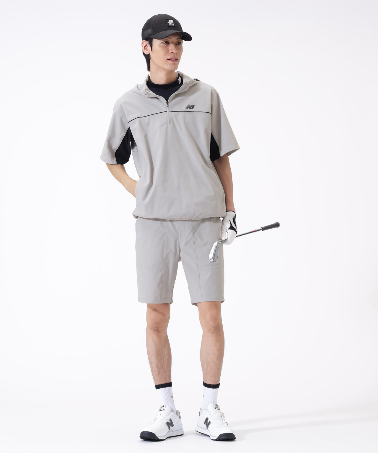 撥水 リラックス ショートパンツ (MENS)
