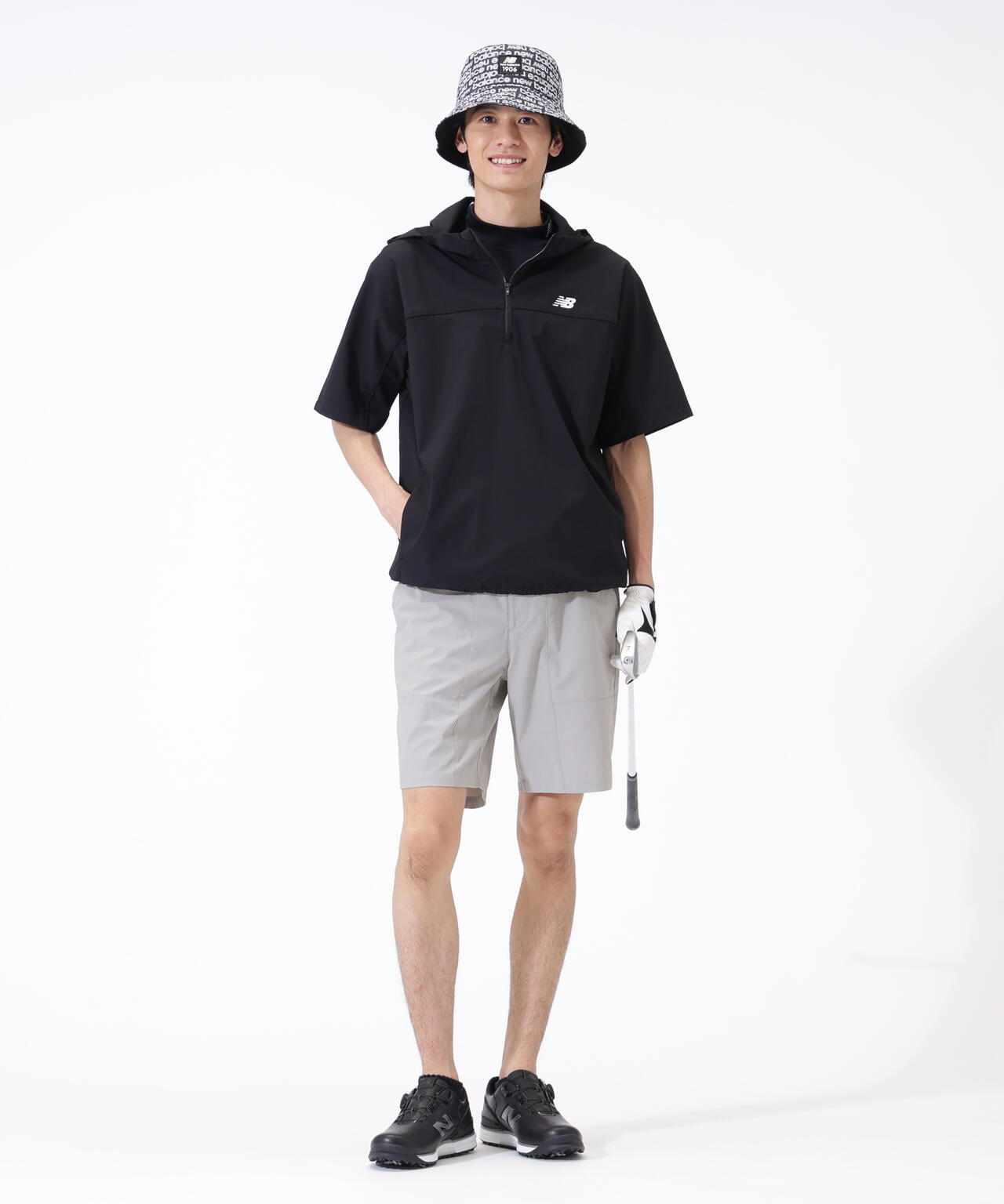 Height: 185cm Chest: 81cm Waist: 68cm Hips: 90cm 着用サイズ:5