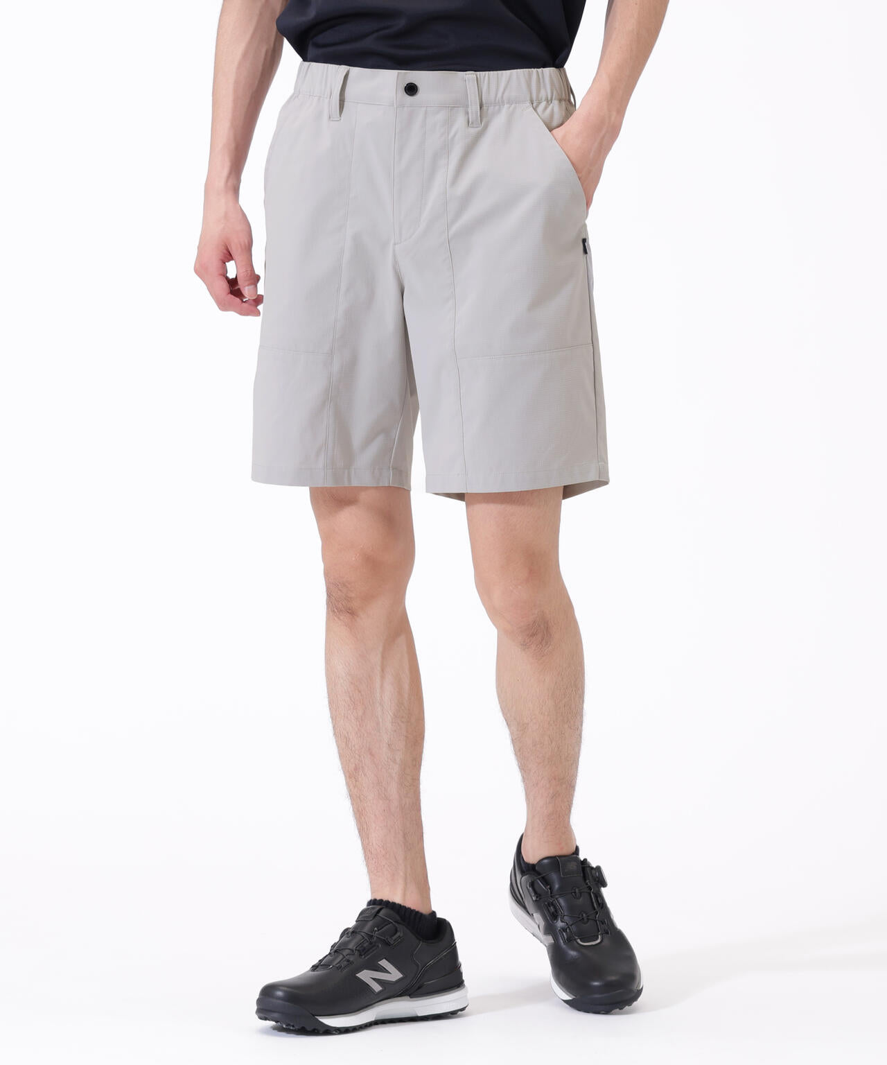 撥水 リラックス ショートパンツ (MENS)