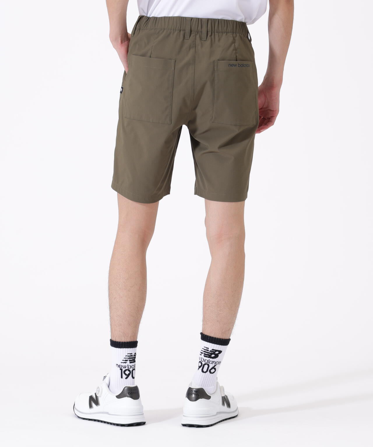撥水 リラックス ショートパンツ (MENS)