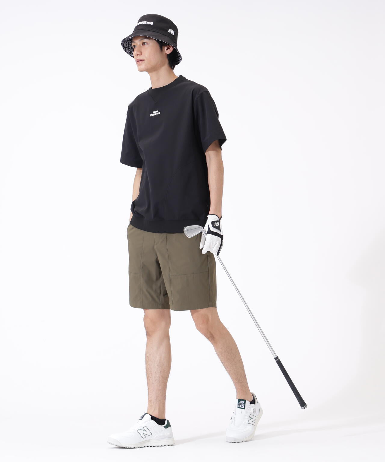 Height: 185cm Chest: 81cm Waist: 68cm Hips: 90cm 着用サイズ:5