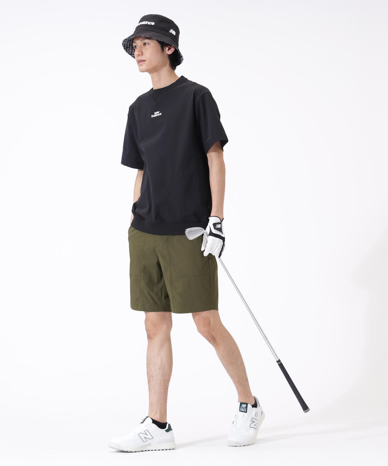 Height: 185cm Chest: 81cm Waist: 68cm Hips: 90cm 着用サイズ:5