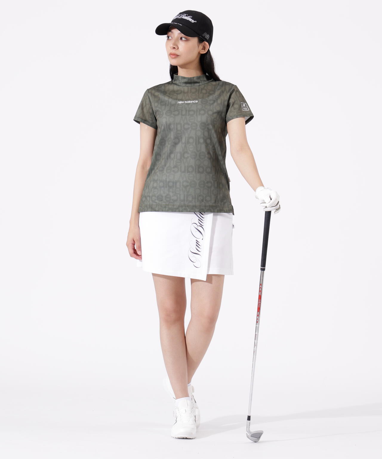 スウェット ラップキュロット (WOMENS)