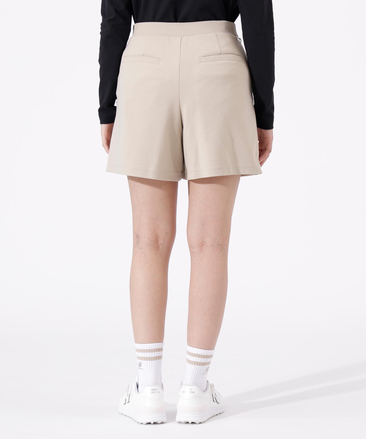 スウェット ラップキュロット (WOMENS)