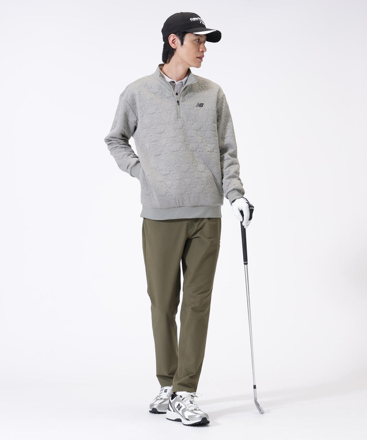 Height: 185cm Chest: 81cm Waist: 68cm Hips: 90cm 着用サイズ:5