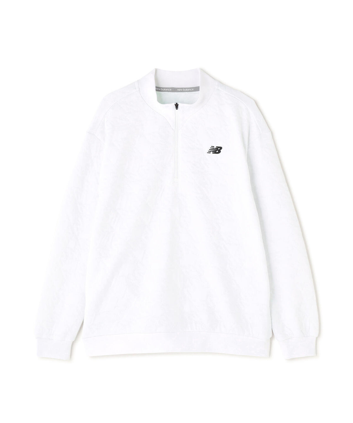 Nサークルキルト ハーフジップ プルオーバー (MENS)