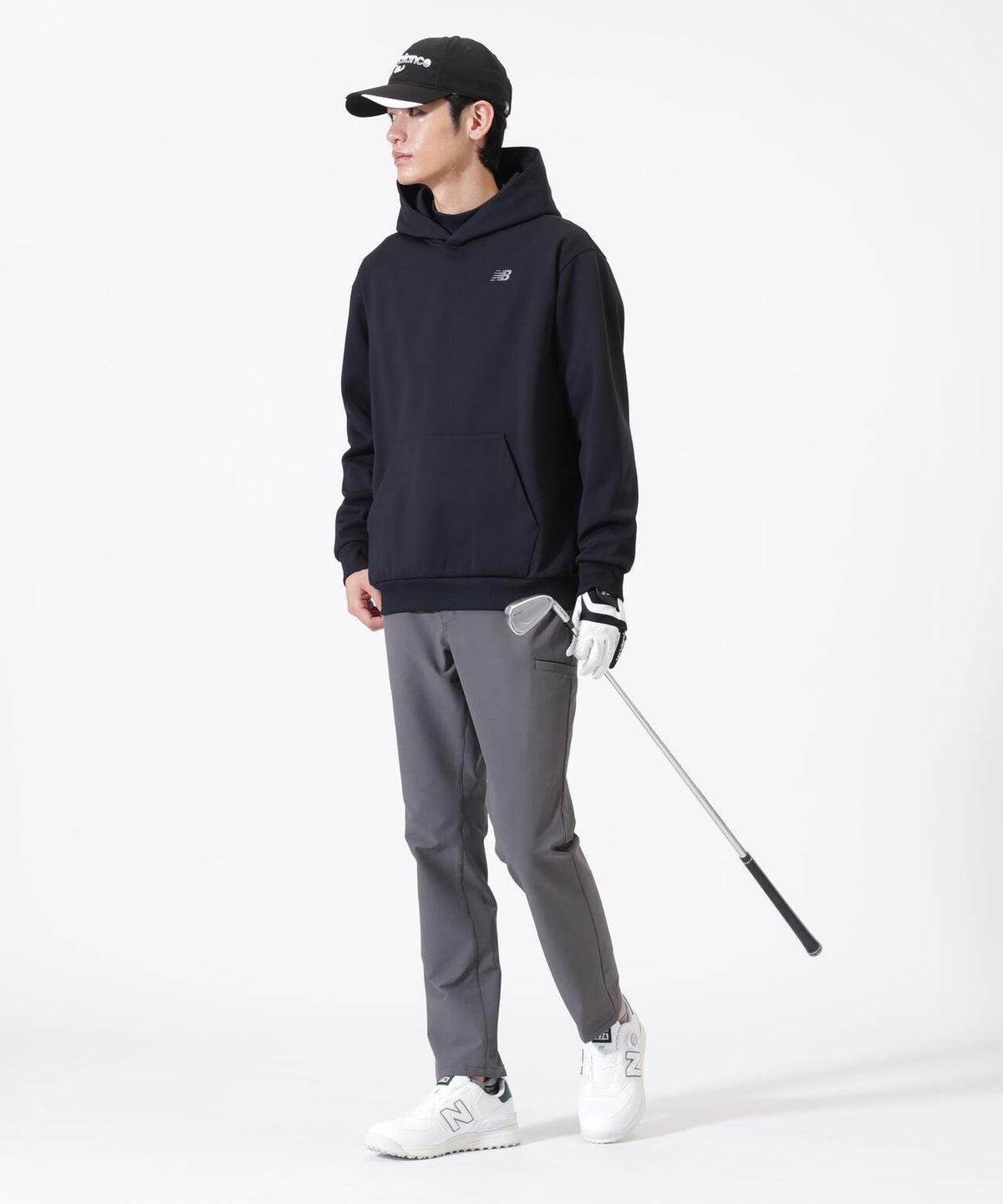 H183cm C91cm W74.5cm H94cm 着用サイズ:5