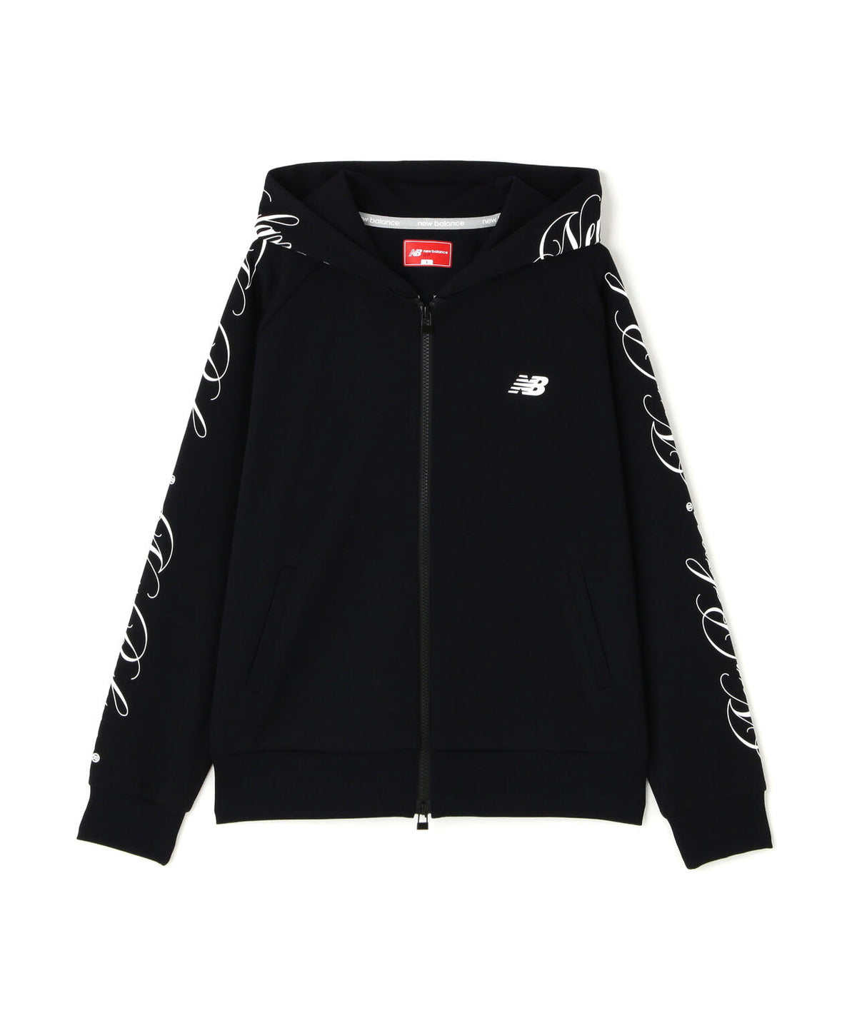 シグネチャーロゴ スウェット フルジップ フーディー (WOMENS)