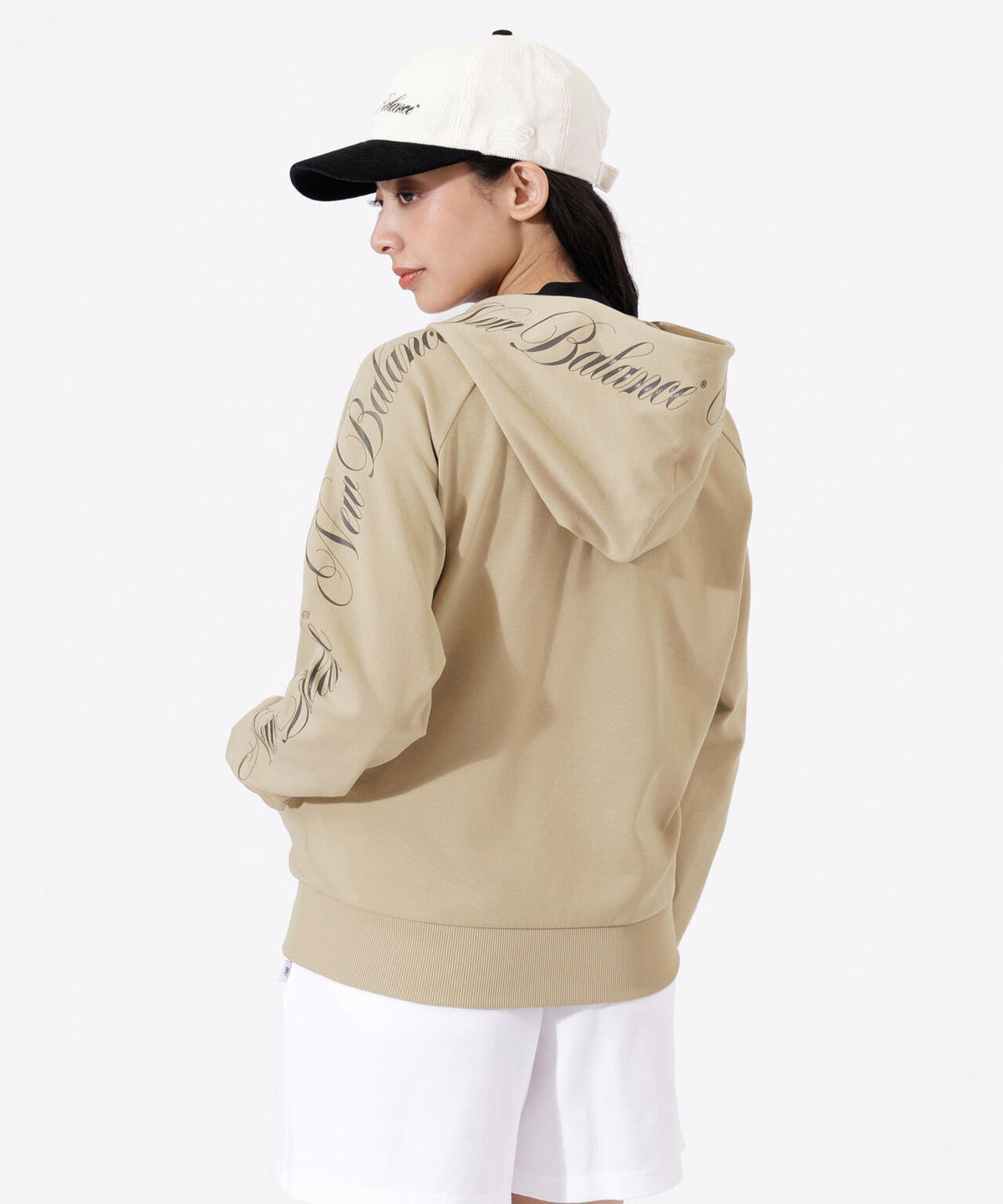 シグネチャーロゴ スウェット フルジップ フーディー (WOMENS)