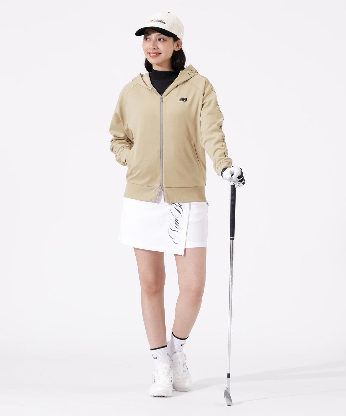 シグネチャーロゴ スウェット フルジップ フーディー (WOMENS)