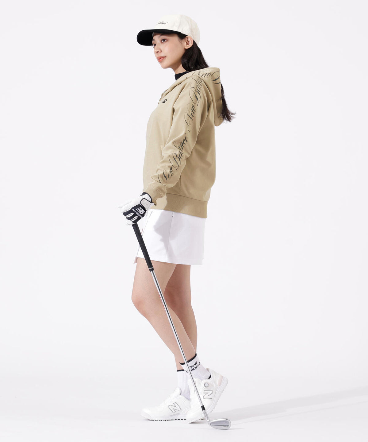 シグネチャーロゴ スウェット フルジップ フーディー (WOMENS)