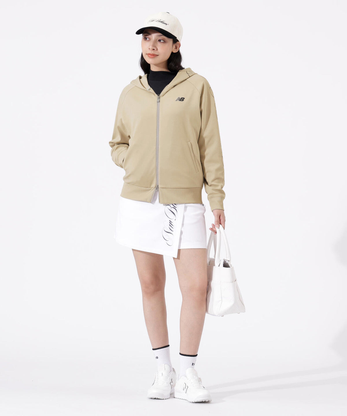 シグネチャーロゴ スウェット フルジップ フーディー (WOMENS)