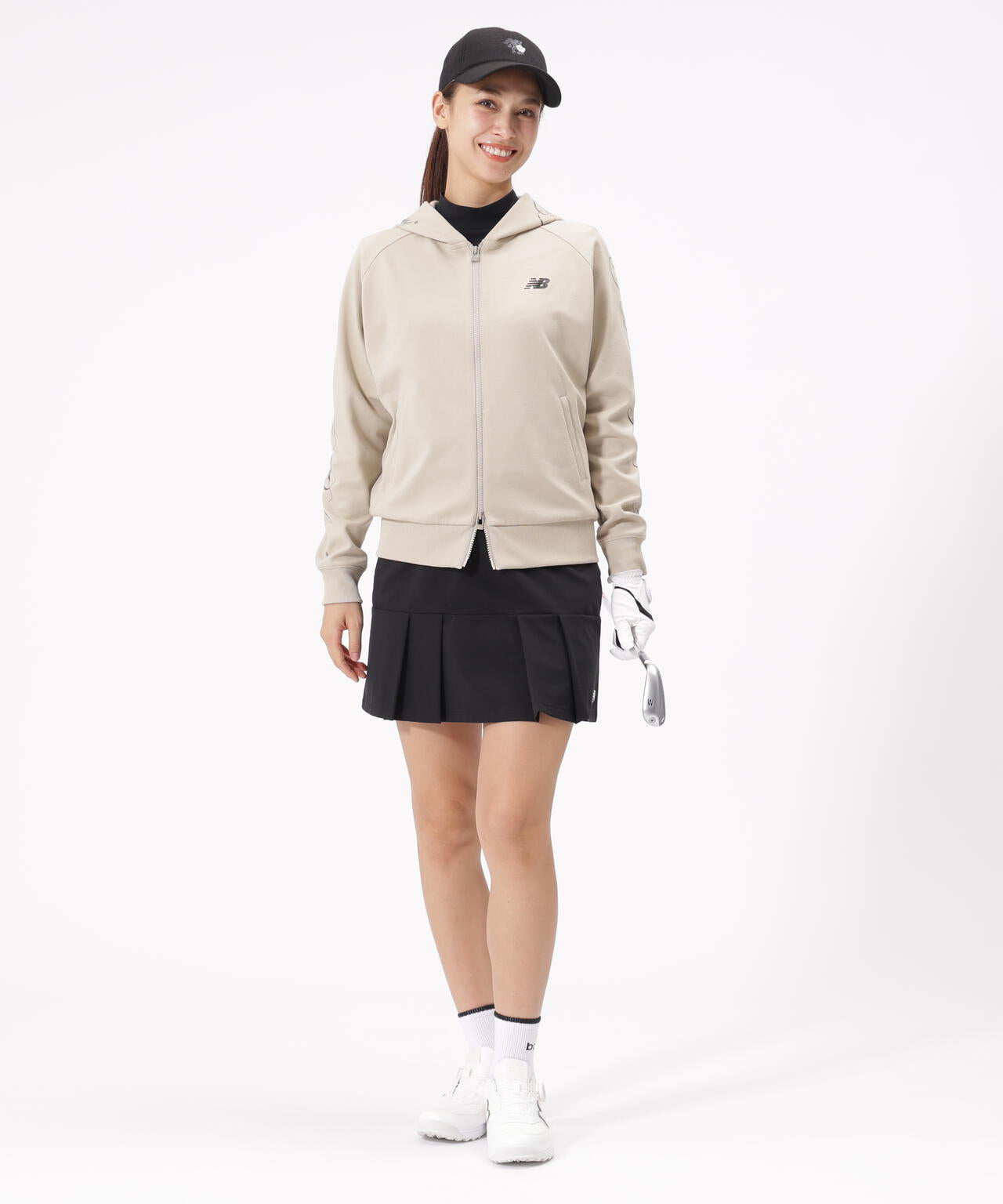 シグネチャーロゴ スウェット フルジップ フーディー (WOMENS)