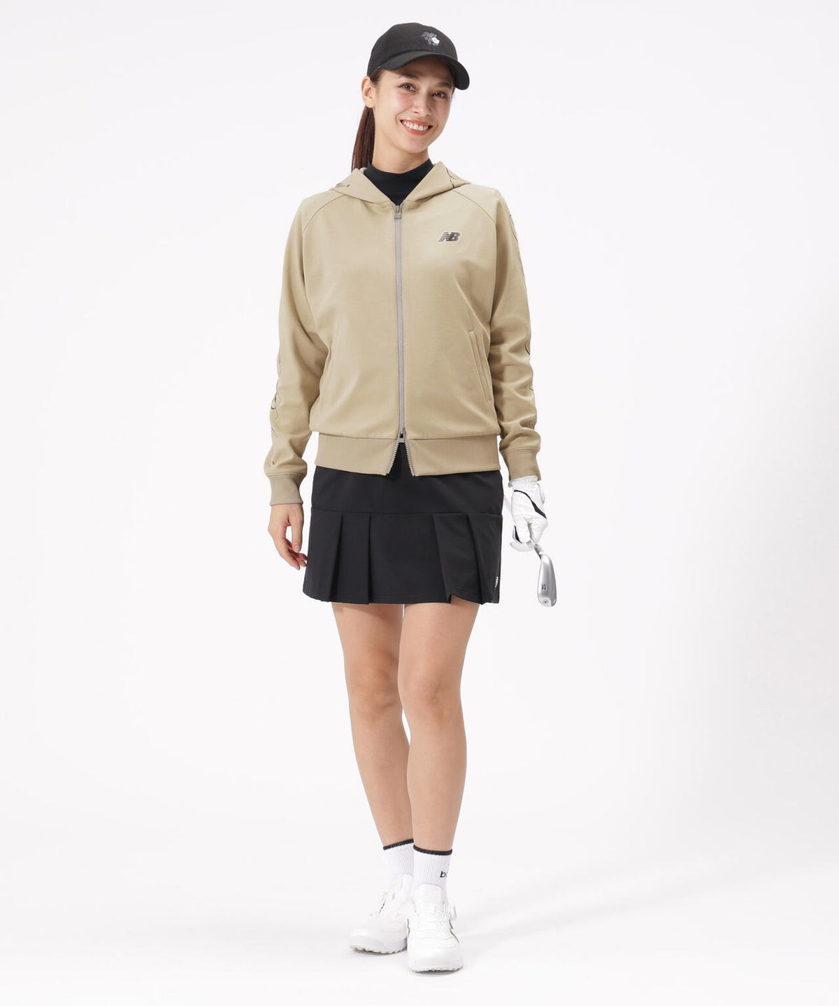 シグネチャーロゴ スウェット フルジップ フーディー (WOMENS)
